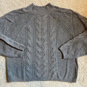 Banana Republic Wool Cable Sweater